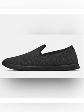 ALLBIRDS Wool Loungers Womens Sz 10 Merino Wool Slip on Shoes Dark Gray